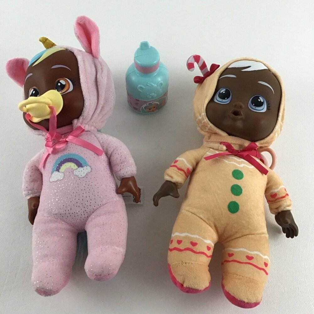 Cry Babies Baby Doll Lot Ginger Tiny Cuddles Jassy Bottle Sippy Cup Magic Tears